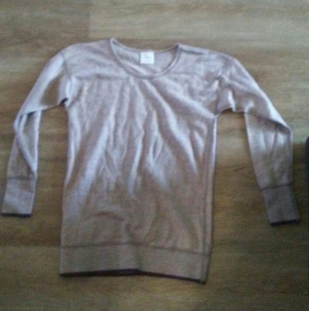 Long sleeve sweater
